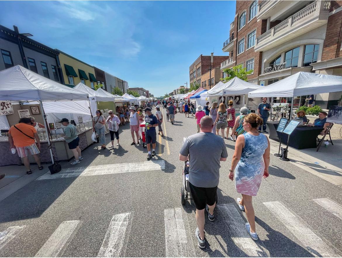 Summer Art Fair Returns to Downtown Midland June 2021