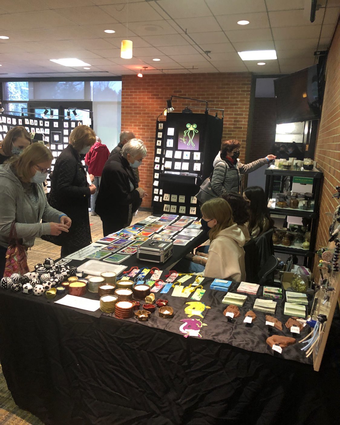 Holiday Art Fair Returns to Midland Center for the Arts