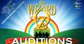 Wizard of Oz Auditions